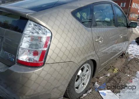 2008 Toyota Prius from USA, damaged, VIN JTDKB20U787709917